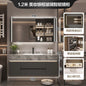 Paper Drawers Bathroom Cabinet Organizer Storage Mirror Accessories