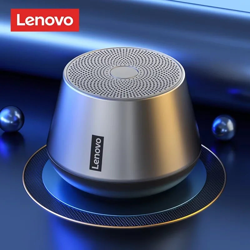 Choice Lenovo K3 Pro True Wireless Bluetooth Speaker HIFI Sound Stereo Camp Soundbox Ultra-long Battery Life Music Loudspeaker