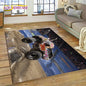 Monster Truck Monster Jam Cartoon Rug Carpet