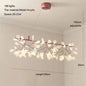 Ceiling Chandelier Nordic Hanging Living Room Chandelier Modern Kitchen Firefly Lamp Round Chandelier Lighting