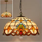 Nordic Tiffany chandelier Kitchen Dining room hallway handmade glass chandelier