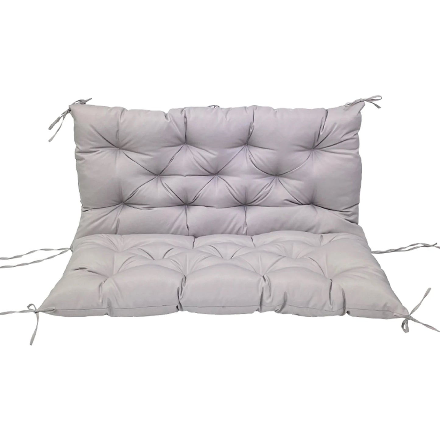 Outdoor Bench Cushions Garden Swing Seat Cushions with Backrest