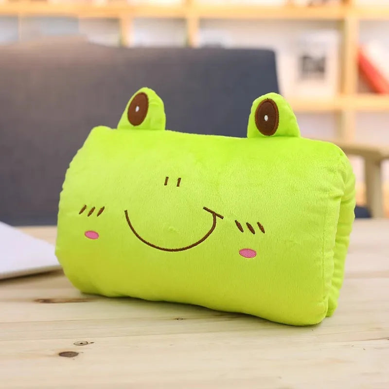 kids cute gift winter cartoon plush Suho hand pillow hand warmer
