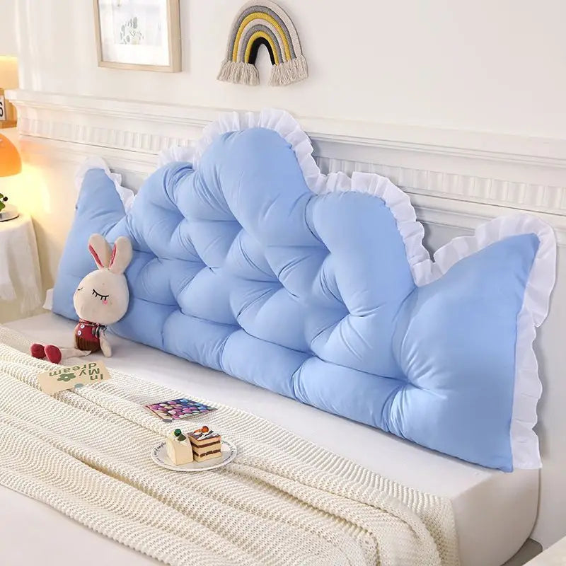 Lace Headboard Soft Cushion Nordic Style Pillow