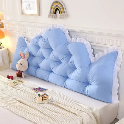 Lace Headboard Soft Cushion Nordic Style Pillow