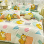 Pokémon Series Eevee Dragon 100% Cotton 4-piece set