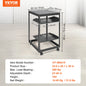 VEVORServer Rack with Adjustable Depth,