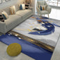Nordic Minimalist Style Carpets for Living Room Teenager Room