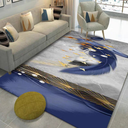 Nordic Minimalist Style Carpets for Living Room Teenager Room
