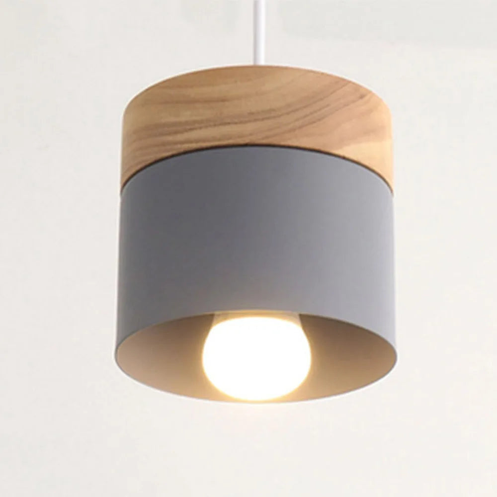 Industrial macaroon Pendant Light Loft Suspension Luminaire Restaurant Kitchen Hanging Light