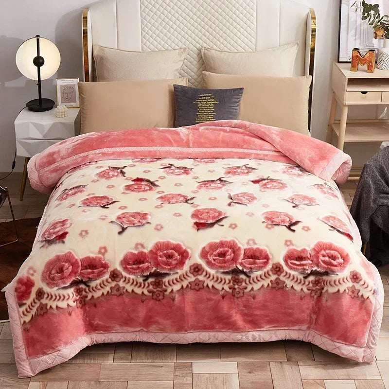 New Warm Weighted Blankets for Beds High End Thicken Warmth