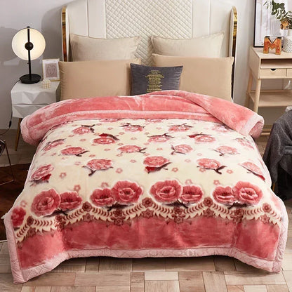 New Warm Weighted Blankets for Beds High End Thicken Warmth