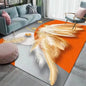 Nordic Minimalist Style Carpets for Living Room Teenager Room