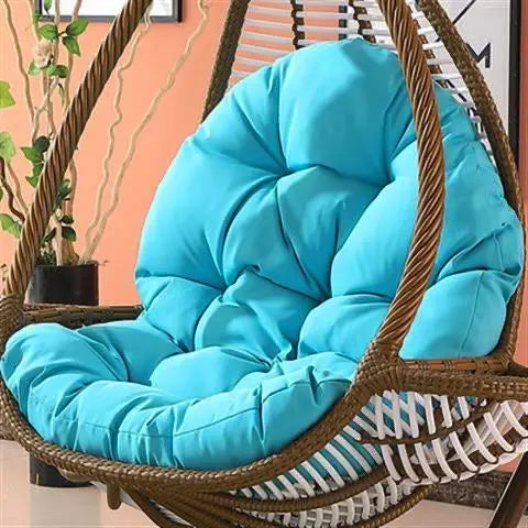 Modern Simple Outdoor Hanging Chair Pad Waterproof Fabric