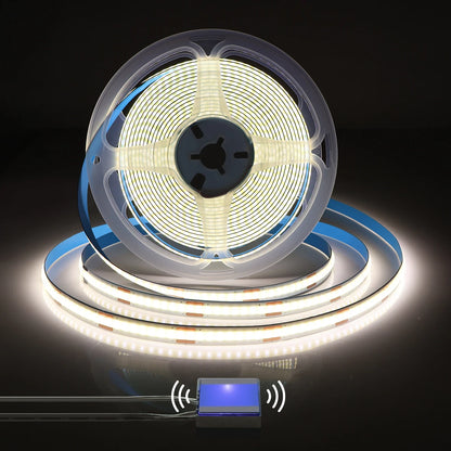 Makeup Mirror Backlight Lighting COB 5V USB LED Strip Penetrate Mirror Touch Sensor Switch Dimmable Bathroom Vanity Mirror Light