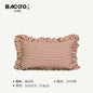 Candy Series 100% Cotton Pillowcase Nordic Style Sofa Living Room