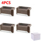 Warm White LED Solar Step Lamp Path Lights Waterproof Balcony, Patio Stair, Fence Light.