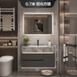 Paper Drawers Bathroom Cabinet Organizer Storage Mirror Accessories