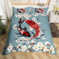 Koi Duvet Cover Sets for Kids Teens Adults Queen Size Quilt Covers