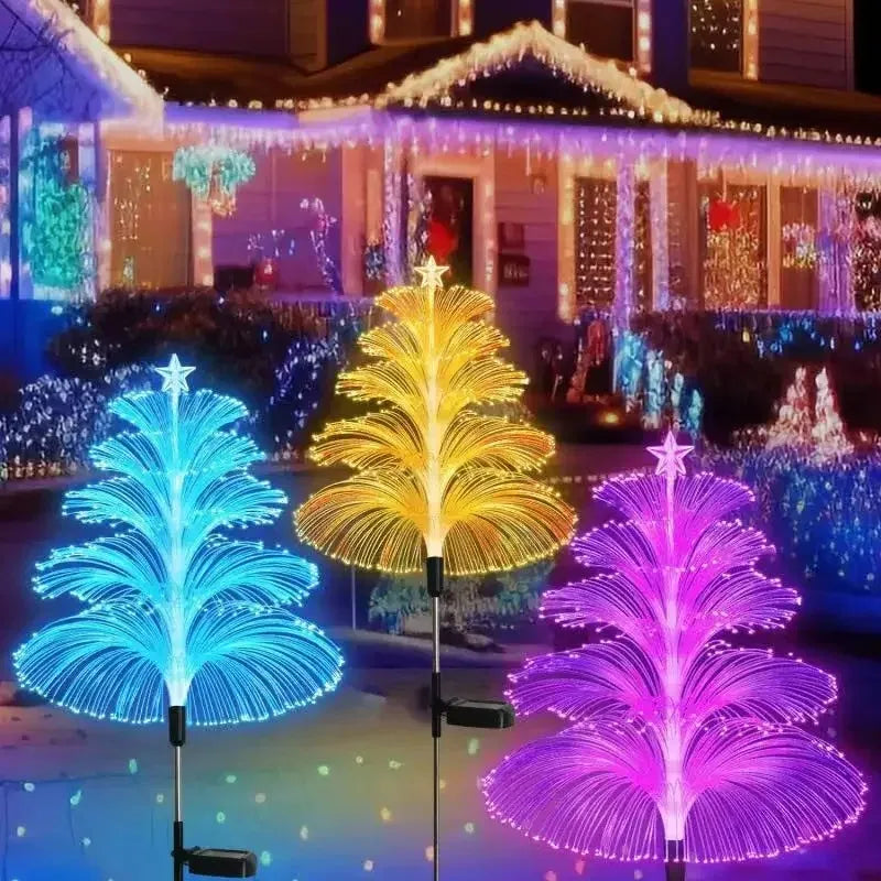 Outdoor Waterproof Solar Jellyfish Light Decoration