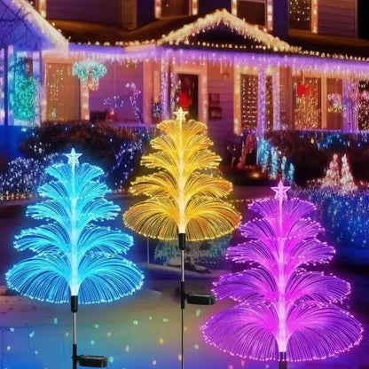 Outdoor Waterproof Solar Jellyfish Light Decoration