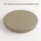 Premium Memory Foam Round Cushion PU Leather