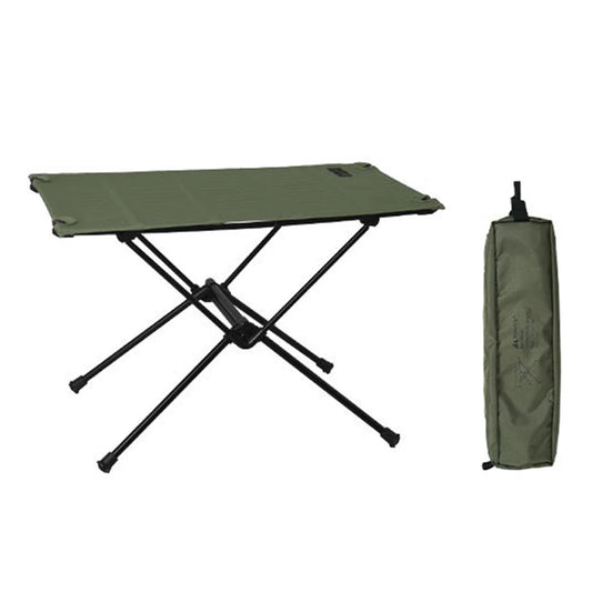 Camping Foldable Table Aluminum Alloy Picnic Collapsible Table Tear Resistance Lightweight Camp Table Outdoor Travel Supplies