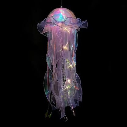 Jellyfish Atmosphere Night Light Lantern Realistic