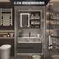 Paper Drawers Bathroom Cabinet Organizer Storage Mirror Accessories