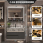 Paper Drawers Bathroom Cabinet Organizer Storage Mirror Accessories