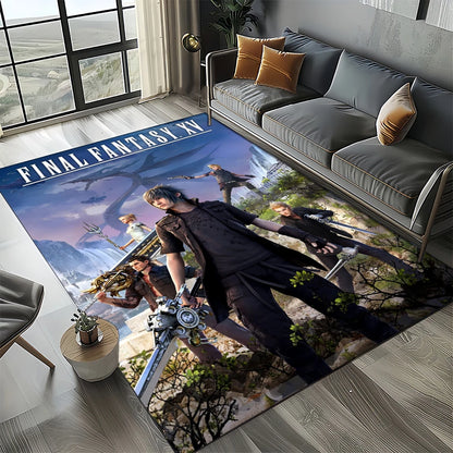 2025 New Style Final Fantasy Games Cloud Tifa Aerith Carpet