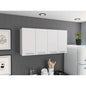 120" Four Door Wall Cabinet
