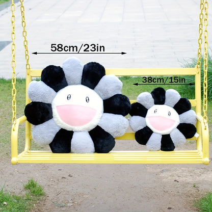 1 Pcs Creative Sunflower Stuffed Cushion Flower Plush Pillow