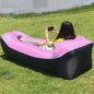 Portable Camping Lazy Inflatable Sofa Air Cushion PVC Lounger