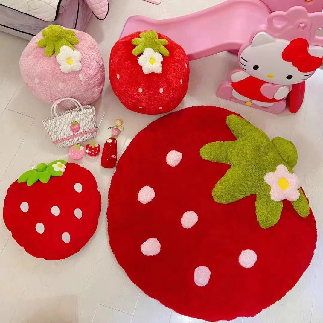 Siberry Pattern Floor Mat Bedroom Baby Cling Mat