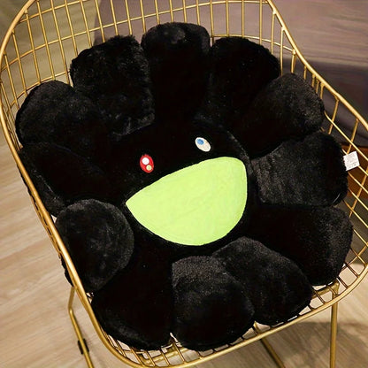 1 Pcs Creative Sunflower Stuffed Cushion Flower Plush Pillow