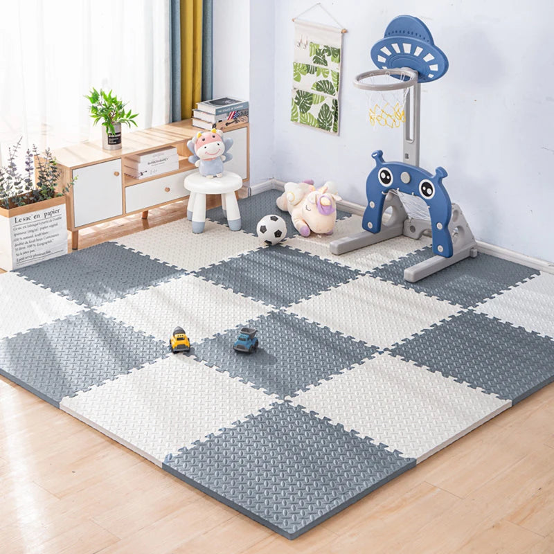 Puzzle Mat For Children Tiles Foam Baby Play Mat