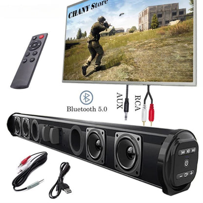 Wireless Bluetooth Sound Bar Speaker System Wireless
