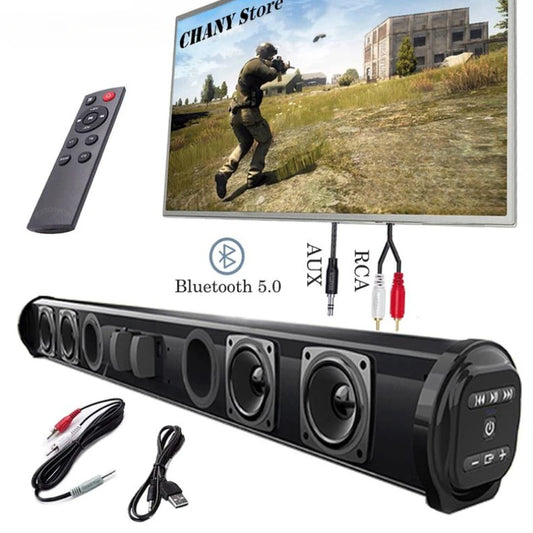 Wireless Bluetooth Sound Bar Speaker System Wireless