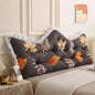 Princess Style Fabric Bedroom Cushion Skin Friendly Crystal Velvet