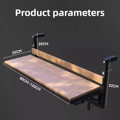 Wooden Outdoor Tables Garden Portable Folding Side Table