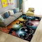 3D Classical Music Vintage Vinyl Record Area Rug, Carpet Rug for Living Room