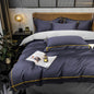 Embroidery Hotel Quality Bedding Set Luxury 800TC Egyptian Cotton