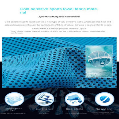 Cooling Towel for Neck Soft Breathable Towel
