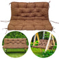 Outdoor Bench Cushions Garden Swing Seat Cushions with Backrest