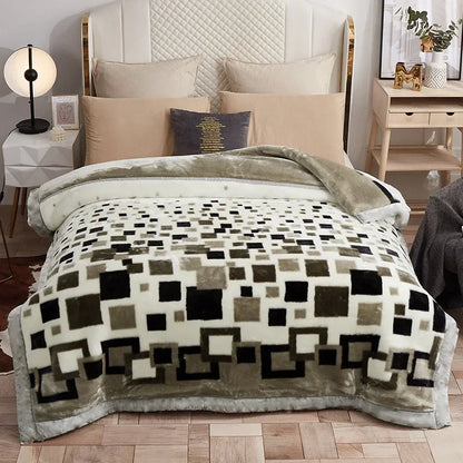New Warm Weighted Blankets for Beds High End Thicken Warmth