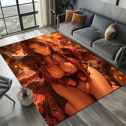27 Style New Sephiroth Final Fantasy Games Cloud Tifa Aerith Carpet