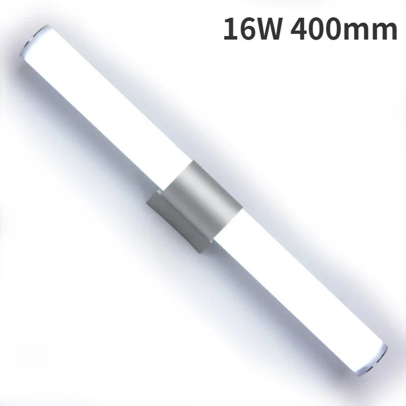 JOYINLED Nordic Interior Fixture Light Bathroom Mirror Vanity Light Sconce Fixture Chrome Vanity Light for Bathroom Bedroom