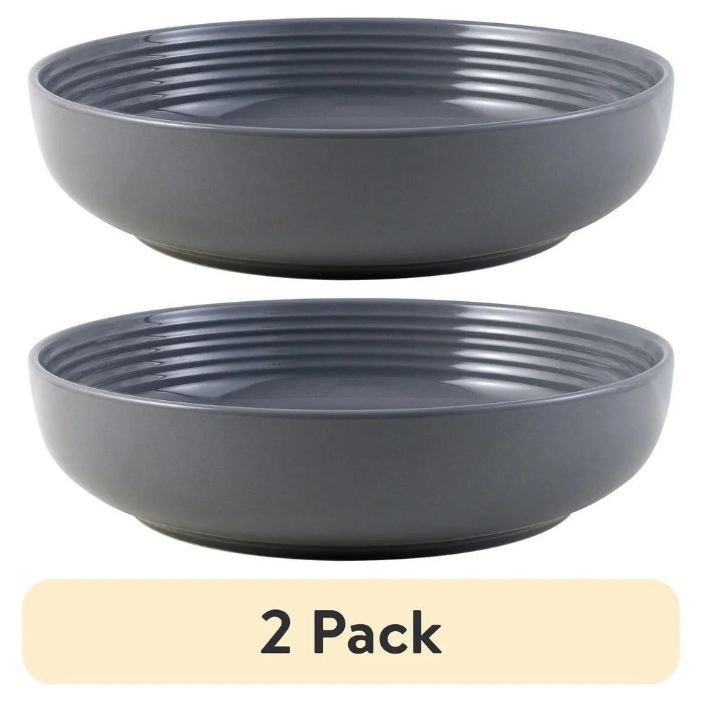 2/ Stoneware Dinner Bowls Dishwasher Safe Microwave Safe