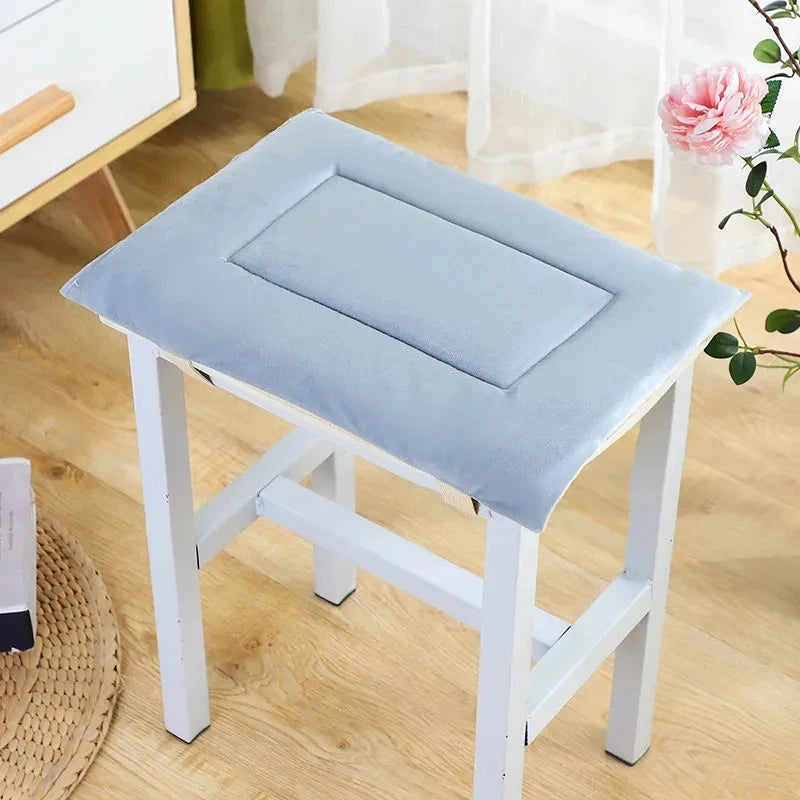 Student Stool Non-Slip Cushion Winter Thickened Seat Cushion
